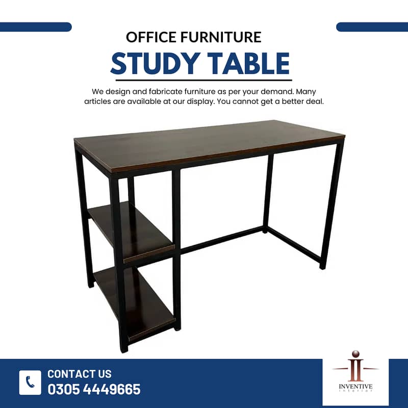 Office Table, WorkStation, Computer Table, Gaming Table, K Shape Table 13