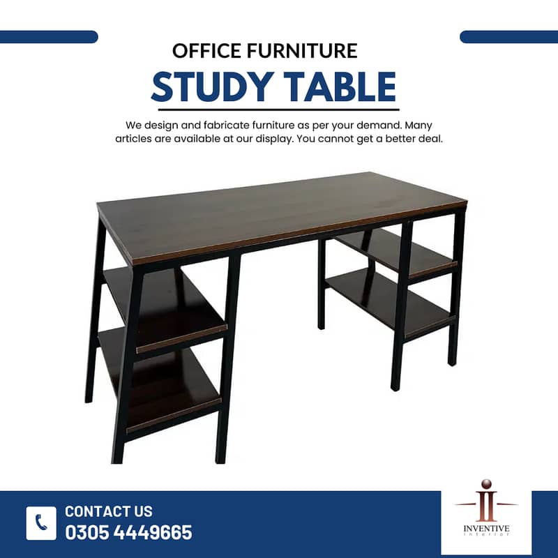 Office Table, WorkStation, Computer Table, Gaming Table, K Shape Table 14
