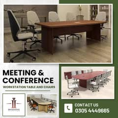 Executive Table, Study Table,Table, Meeting & Conference table
