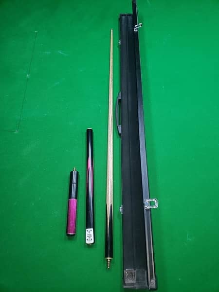 Master Heritage original Thailand snooker cue with case and extension 0