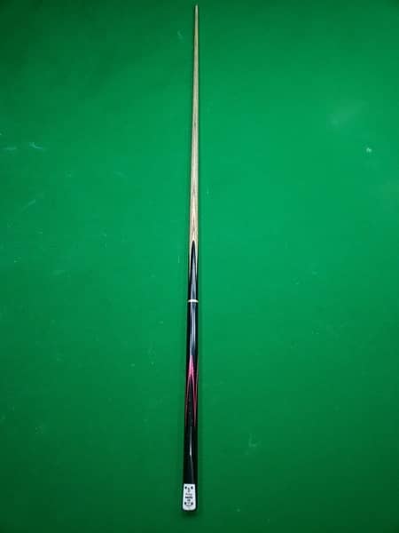 Master Heritage original Thailand snooker cue with case and extension 3