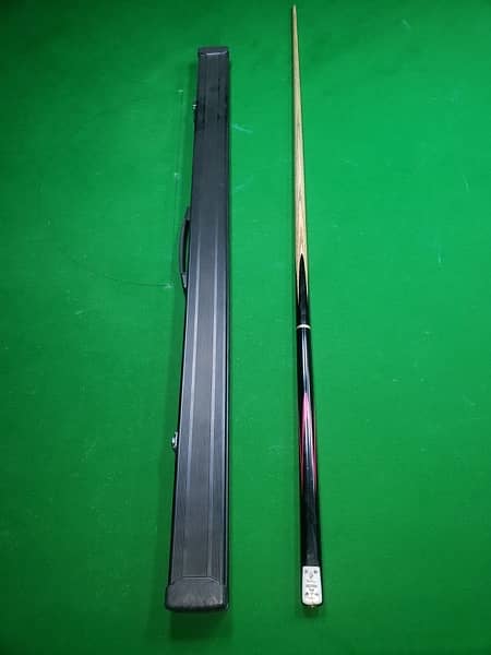 Master Heritage original Thailand snooker cue with case and extension 2