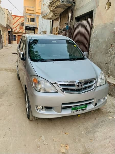 Toyota Avanza 7seater 1.5 0