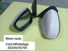 New alto side mirror retact