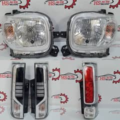 Suzuki Spacia Hybrid/Flair Wagon Front/Back Light Head/Tail Lamp Part 0