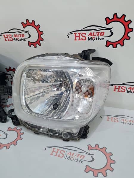Suzuki Spacia Hybrid/Flair Wagon Front/Back Light Head/Tail Lamp Part 12