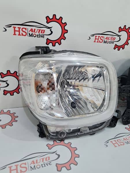 Suzuki Spacia Hybrid/Flair Wagon Front/Back Light Head/Tail Lamp Part 13