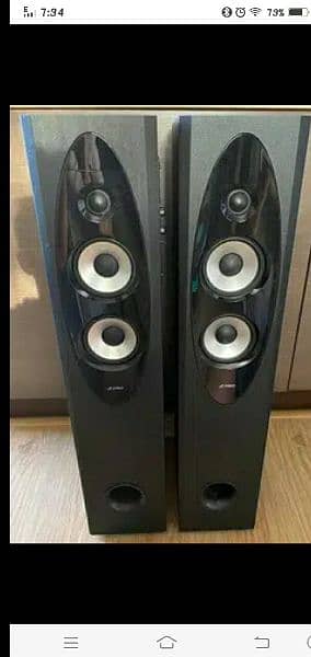 F & D T60X woofer and speakers 3