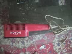 noyon hair dryer machine no. 1200 0