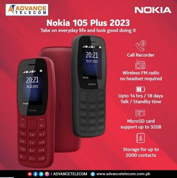 nokia 105 advance telecom