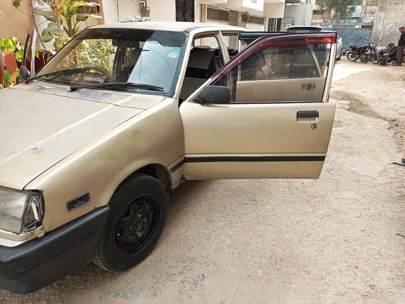 suzuki khyber 1997 cng, petrol 3