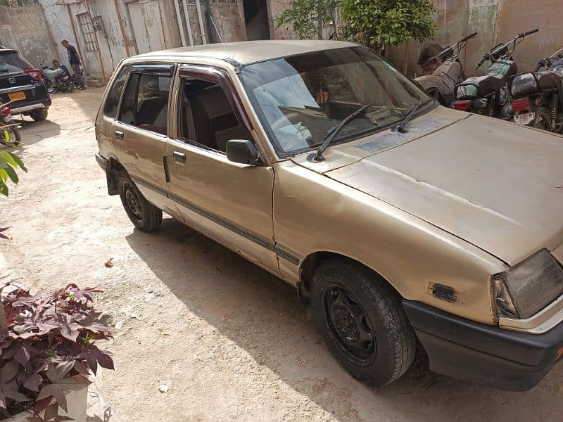 suzuki khyber 1997 cng, petrol 9