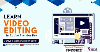Learn Professional Video Editing using Premiere Pro/Filmora easily