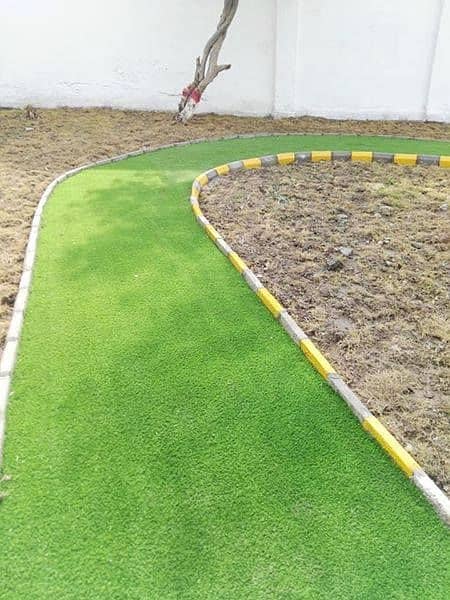 Artificial Grass Carpet Roll |Field grass | Roof grass |Grass Carpet 7