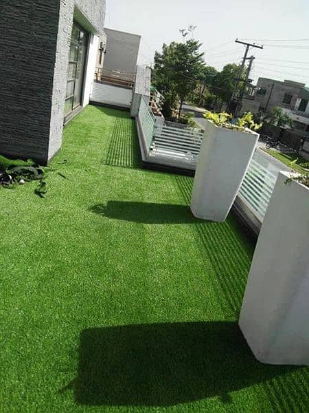 Artificial Grass Carpet Roll |Field grass | Roof grass |Grass Carpet 5