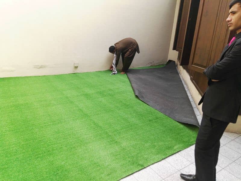 Artificial Grass Carpet Roll |Field grass | Roof grass |Grass Carpet 8