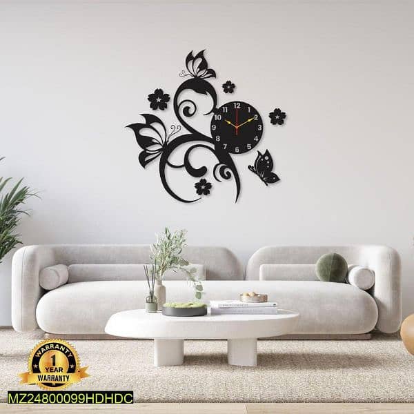 Wall Clock - Wall Decorations 0