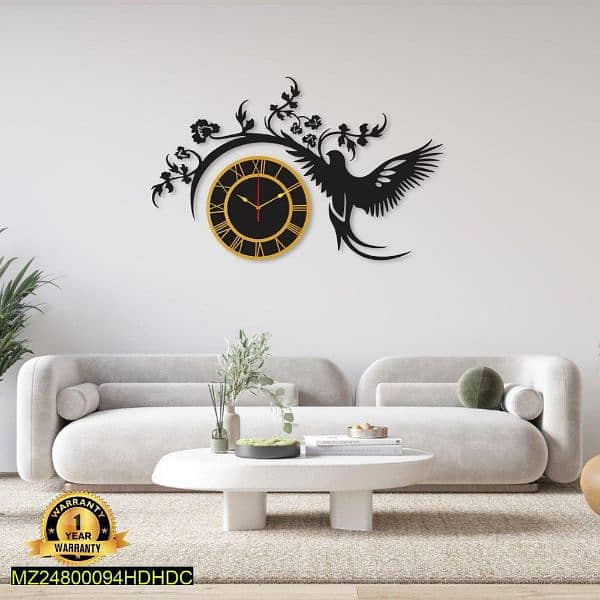 Wall Clock - Wall Decorations 1