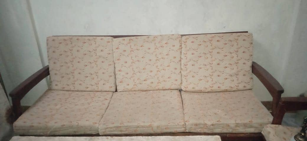 wooden sofa 2