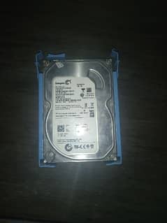 segate 500gb hdd with games