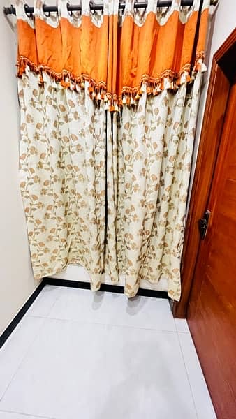 Solid Curtains| Deal of 4 | Length 90” | Width 67” 13