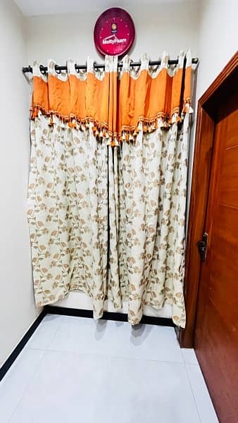 Solid Curtains| Deal of 4 | Length 90” | Width 67” 14