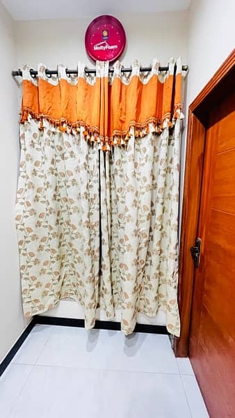 Solid Curtains| Deal of 4 | Length 90” | Width 67” 15
