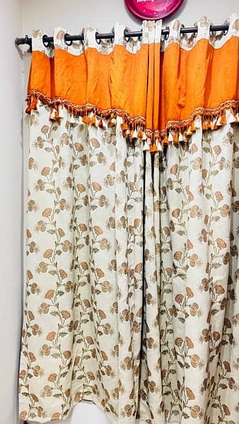 Solid Curtains| Deal of 4 | Length 90” | Width 67” 16