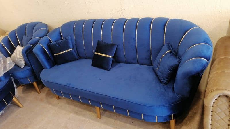 sofa cum bed / sofa set / fabric change / sofa poshish / sofa repair 10