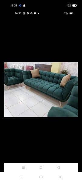 sofa cum bed / sofa set / fabric change / sofa poshish / sofa repair 4