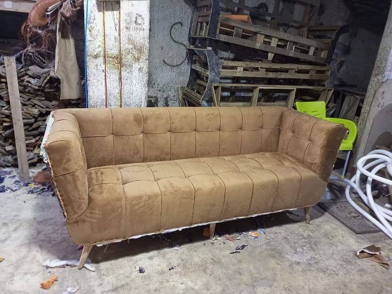 sofa cum bed / sofa set / fabric change / sofa poshish / sofa repair 7