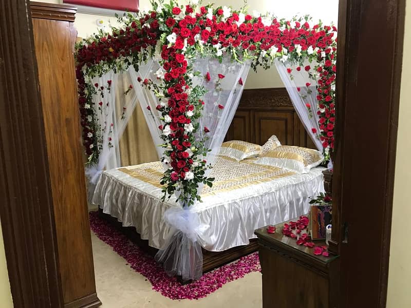Wedding First Night Romantic Bedroom Decoration Ideas | Femina.in