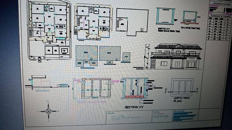Architect in Islamabad Structure CAD interior 3D animation Land Survey 4