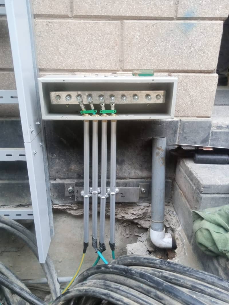 Earthing installation Solution 3