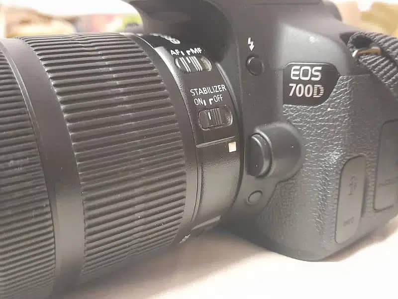 Canon 700D with 18-55 & 18-135mm Lens 2