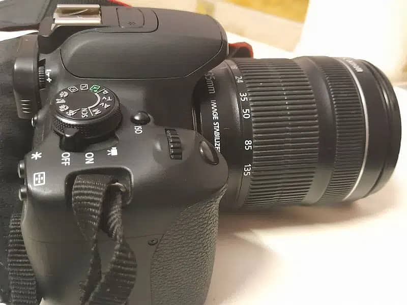Canon 700D with 18-55 & 18-135mm Lens 4