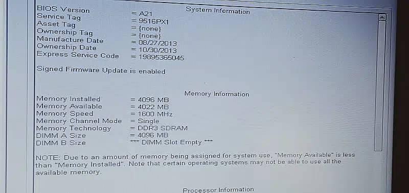Dell E6430 i5 3rd Gen 8gb ram 120gb SSD 350gb hdd 10