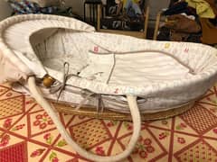 Juniors baby bassinet/ cot