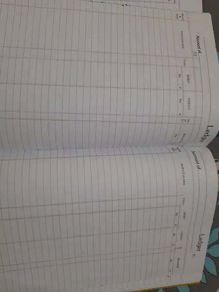 Kohinoor Accounts Ledger 1