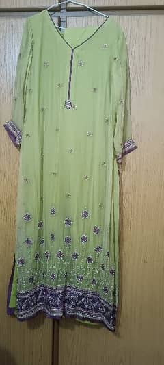 women chiffon suits preloved