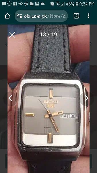 Old seiko 5 automatic watches outlet price