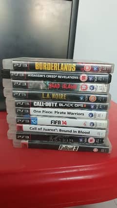 Playstation 3 ps3 cds new original available DVD Disc