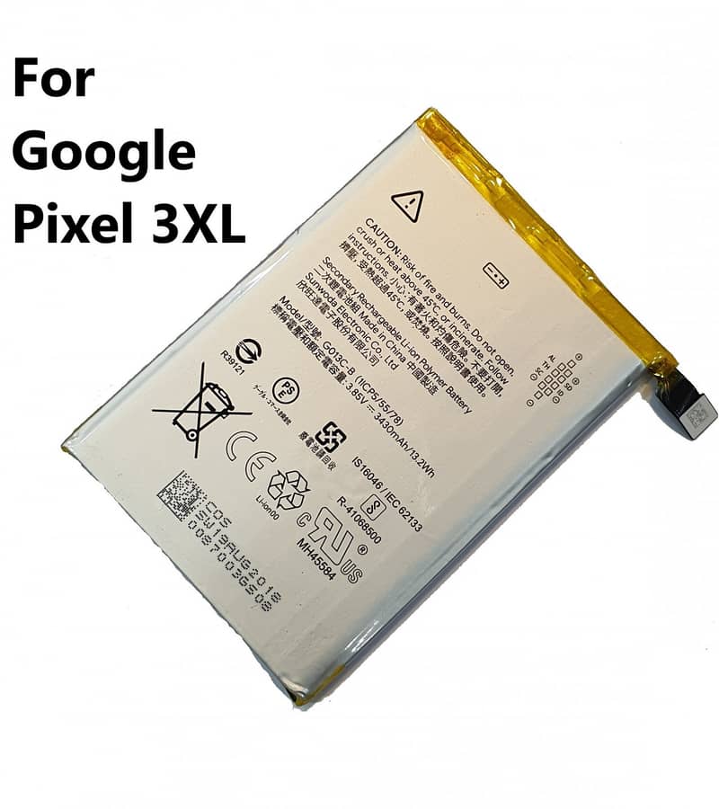 Google pixel orignal batteries 0