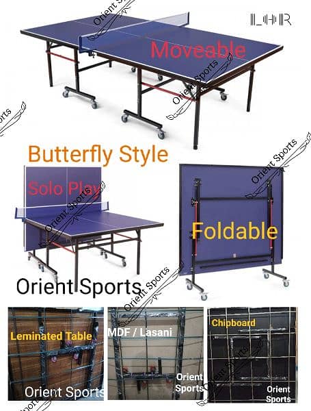 Table Tennis Table 1