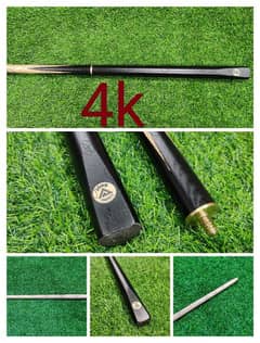 snooker sticks | Snooker Cue | Accessories | One Piece 2 Piece Cues.