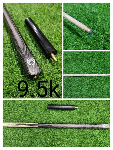 snooker sticks | Snooker Cue | Accessories | One Piece 2 Piece Cues. 2