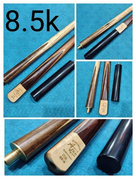 snooker sticks | Snooker Cue | Accessories | One Piece 2 Piece Cues. 9