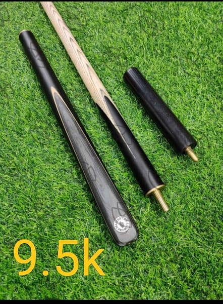 snooker sticks | Snooker Cue | Accessories | One Piece 2 Piece Cues. 10