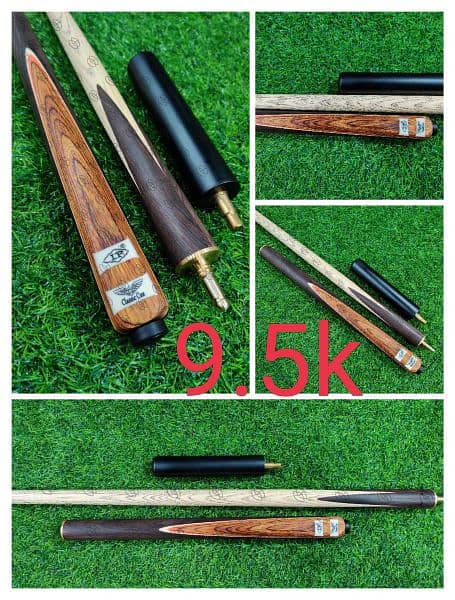 snooker sticks | Snooker Cue | Accessories | One Piece 2 Piece Cues. 11