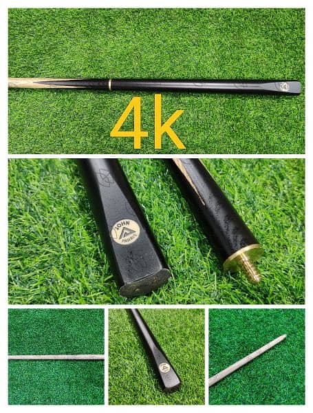snooker sticks / pool sticks 3